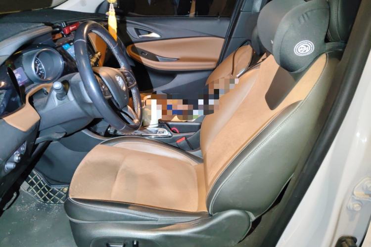 Used Buick Encore GX 2020 20T CVT Two-Wheel Drive Luxury Version Left Front Seat