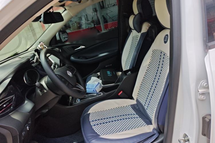 Used Buick Encore GX 2020 20T CVT Two-Wheel Drive Luxury Version Left Front Seat