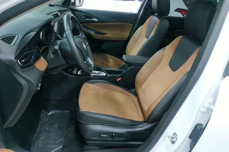 Used Buick Encore GX 2020 20T CVT Two-Wheel Drive Luxury Version Left Front Seat