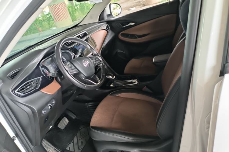 Used Buick Encore GX 2020 20T CVT Two-Wheel Drive Luxury Version Left Front Seat
