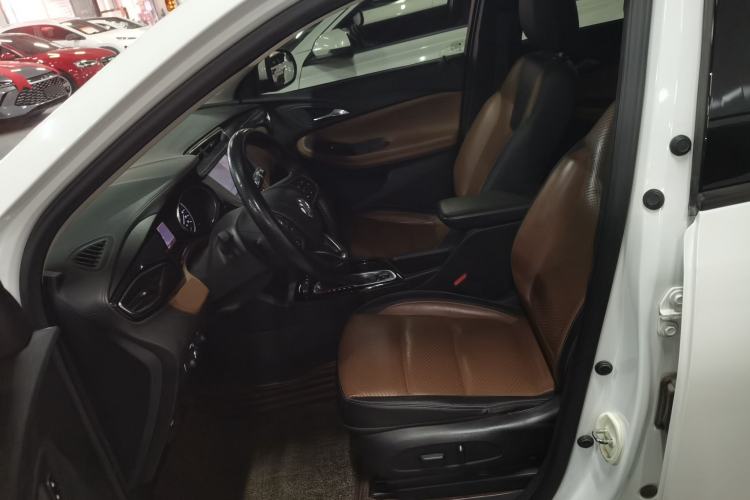 Used Buick Encore GX 2020 20T CVT Two-Wheel Drive Flagship Version Left Front Seat