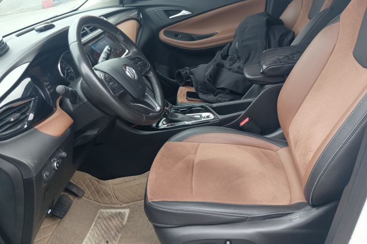 Used Buick Encore GX 2020 20T CVT Two-Wheel Drive Luxury Version Left Front Seat