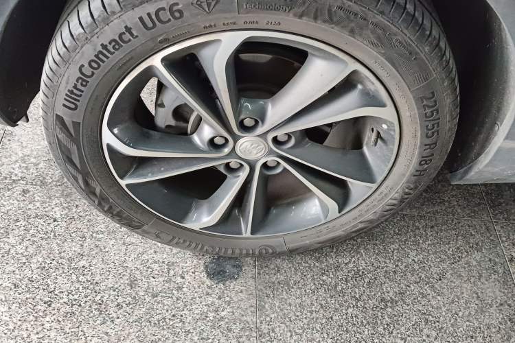 Used Buick Encore GX 2020 20T CVT Two-Wheel Drive Luxury Version Left Front Wheel Hub