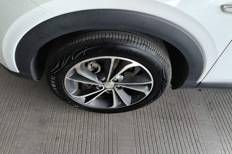 Used Buick Encore GX 2020 20T CVT Two-Wheel Drive Luxury Version Left Front Wheel Hub