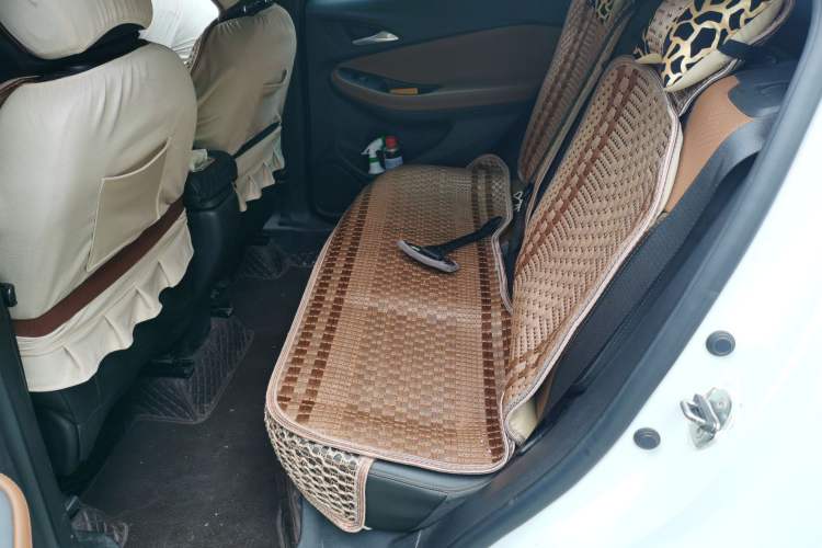 Used Buick Encore GX 2020 20T CVT Two-Wheel Drive Flagship Version Left Rear Seat
