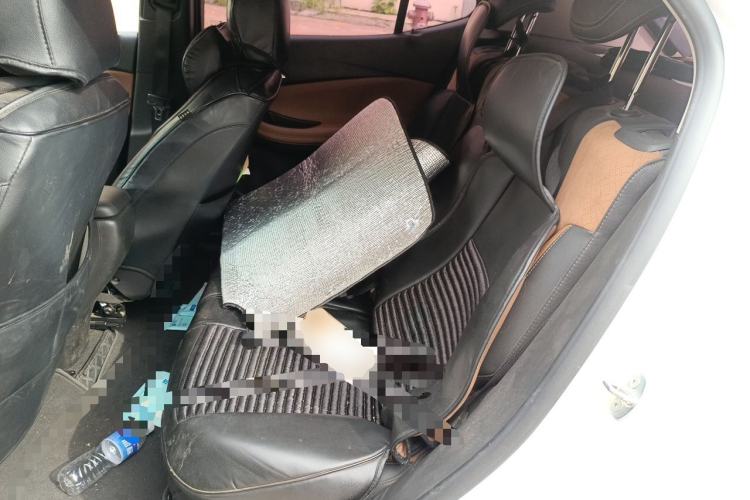 Used Buick Encore GX 2020 20T CVT Two-Wheel Drive Luxury Version Left Rear Seat