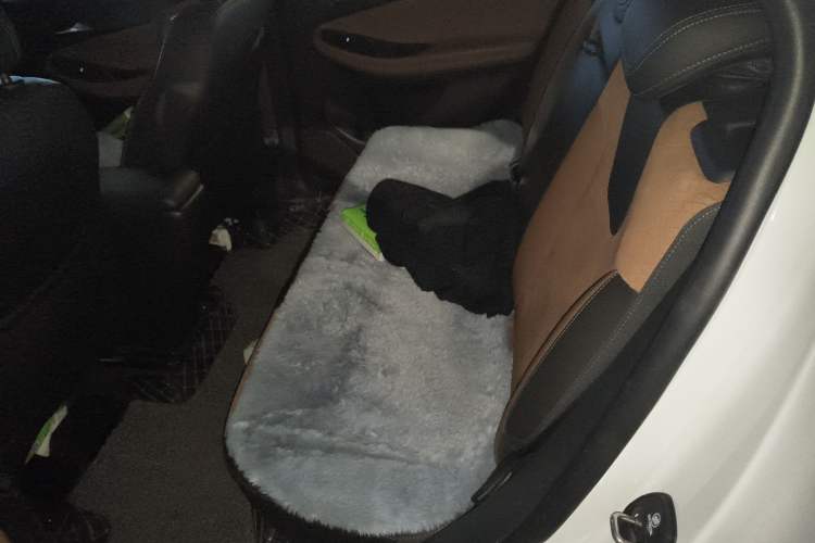Used Buick Encore GX 2020 20T CVT Two-Wheel Drive Luxury Version Left Rear Seat