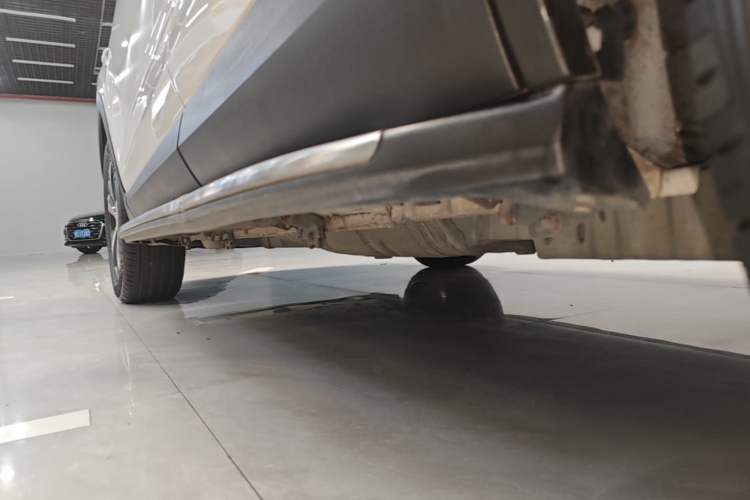 Used Buick Encore GX 2020 20T CVT Two-Wheel Drive Comfort Version Left Side Sill
