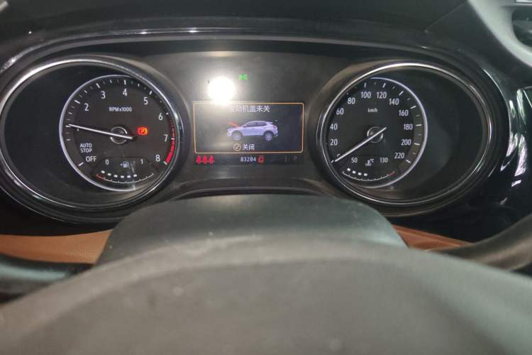 Used Buick Encore GX 2020 20T CVT Two-Wheel Drive Luxury Version Odometer Close Up