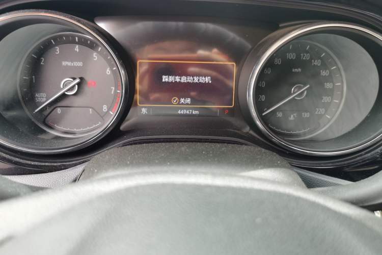 Used Buick Encore GX 2020 20T CVT Two-Wheel Drive Luxury Version Odometer Close Up