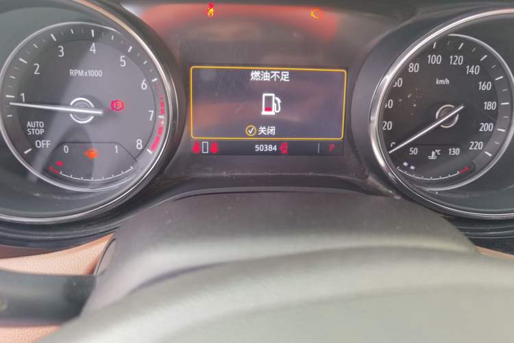 Used Buick Encore GX 2020 20T CVT Two-Wheel Drive Luxury Version Odometer Close Up
