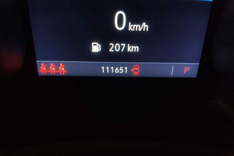 Used Buick Encore GX 2020 20T CVT Two-Wheel Drive Luxury Version Odometer Close Up