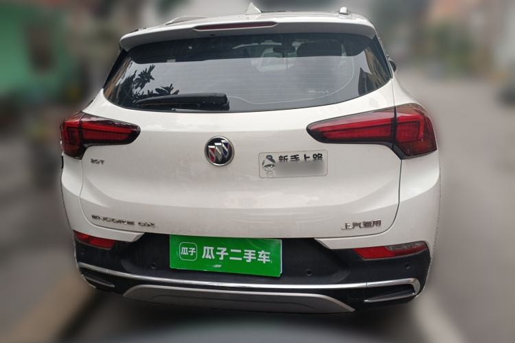 Used Buick Encore GX 2020 20T CVT Two-Wheel Drive Luxury Version Rear