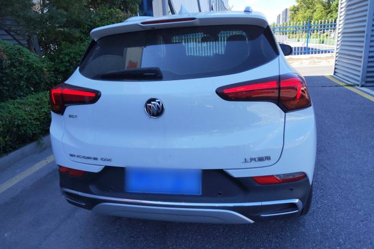 Used Buick Encore GX 2020 20T CVT Two-Wheel Drive Luxury Version Rear