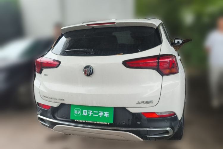 Used Buick Encore GX 2020 20T CVT Two-Wheel Drive Luxury Version Rear