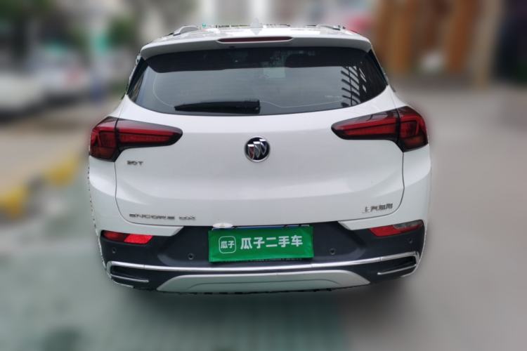 Used Buick Encore GX 2020 20T CVT Two-Wheel Drive Flagship Version Rear