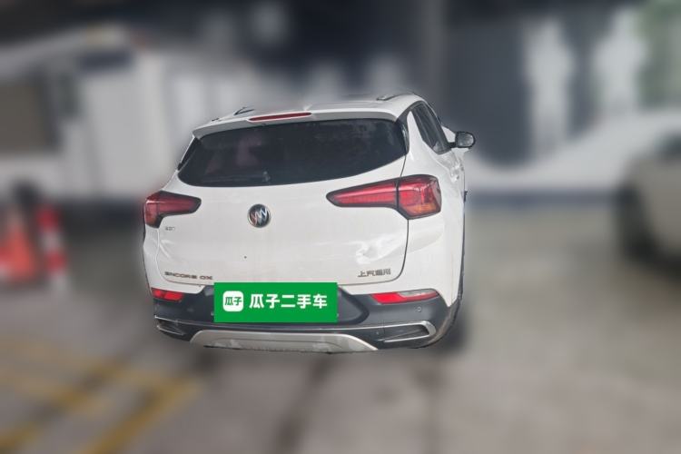 Used Buick Encore GX 2020 20T CVT Two-Wheel Drive Luxury Version Rear