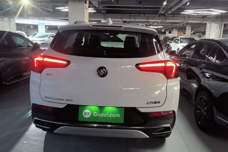 Used Buick Encore GX 2020 20T CVT Two-Wheel Drive Luxury Version Rear