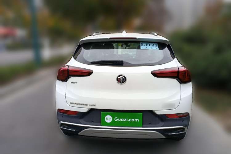 Used Buick Encore GX 2020 20T CVT Two-Wheel Drive Luxury Version Rear