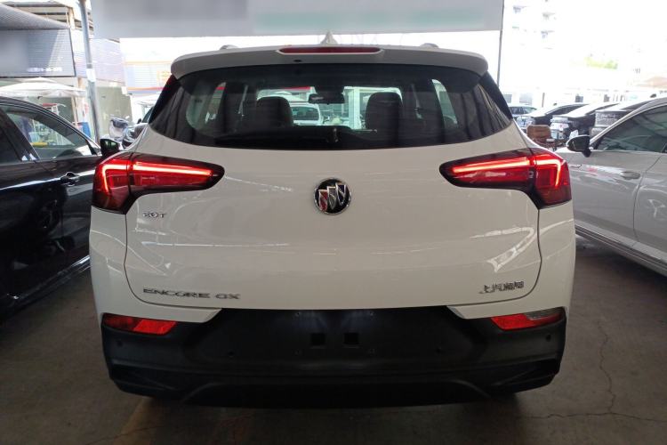 Used Buick Encore GX 2020 20T CVT Two-Wheel Drive Luxury Version Rear