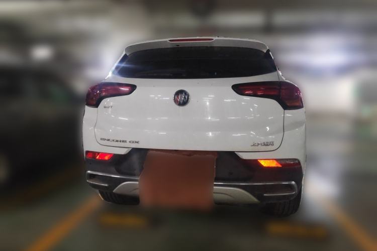 Used Buick Encore GX 2020 20T CVT Two-Wheel Drive Luxury Version Rear