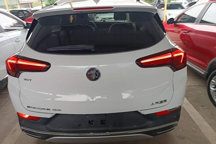 Used Buick Encore GX 2020 20T CVT Two-Wheel Drive Comfort Version Rear