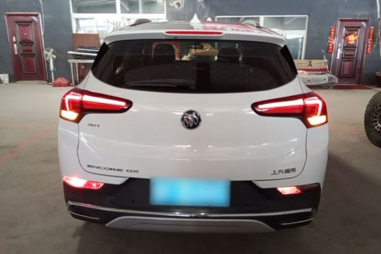 Used Buick Encore GX 2020 20T CVT Two-Wheel Drive Luxury Version Rear