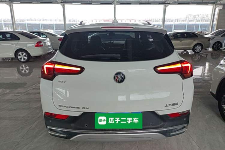 Used Buick Encore GX 2020 20T CVT Two-Wheel Drive Luxury Version Rear
