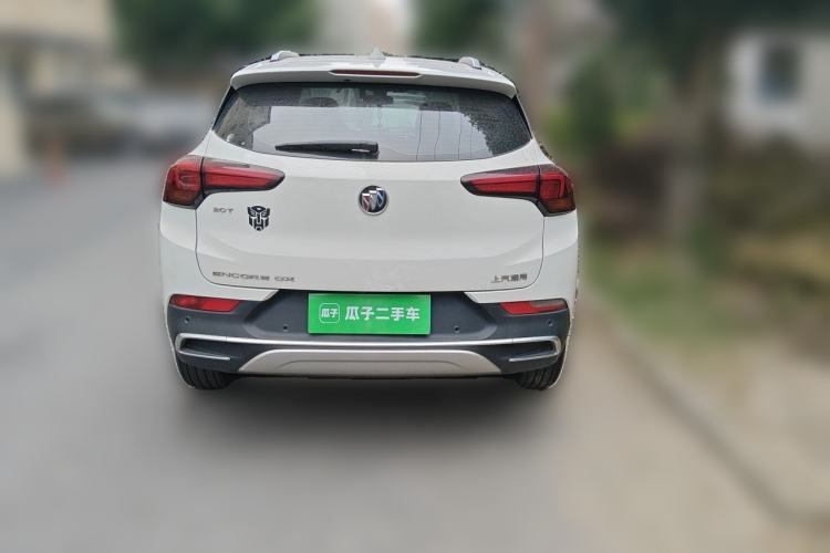 Used Buick Encore GX 2020 20T CVT Two-Wheel Drive Luxury Version Rear
