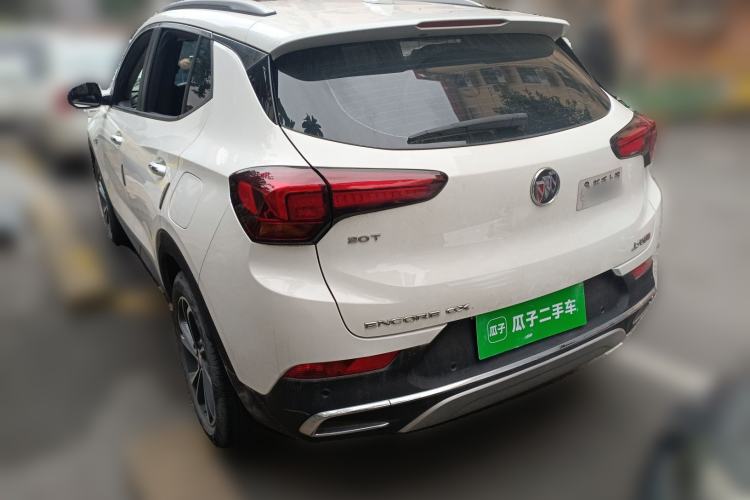 Used Buick Encore GX 2020 20T CVT Two-Wheel Drive Luxury Version Rear Left 45 Deg