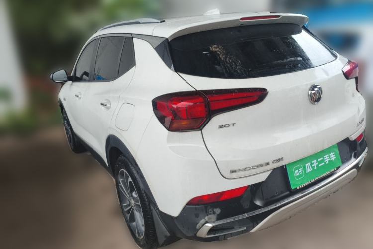 Used Buick Encore GX 2020 20T CVT Two-Wheel Drive Luxury Version Rear Left 45 Deg