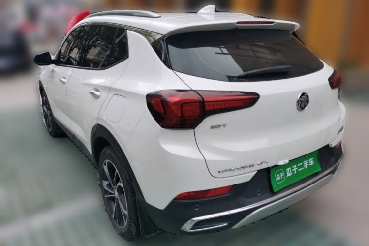 Used Buick Encore GX 2020 20T CVT Two-Wheel Drive Flagship Version Rear Left 45 Deg