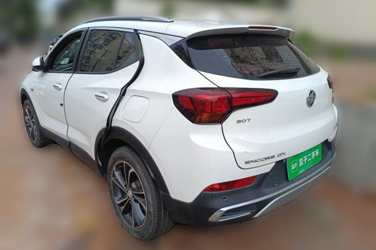 Used Buick Encore GX 2020 20T CVT Two-Wheel Drive Luxury Version Rear Left 45 Deg