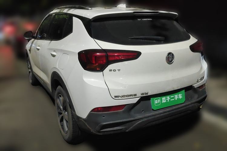 Used Buick Encore GX 2020 20T CVT Two-Wheel Drive Comfort Version Rear Left 45 Deg