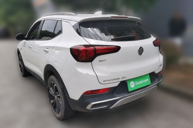 Used Buick Encore GX 2020 20T CVT Two-Wheel Drive Luxury Version Rear Left 45 Deg