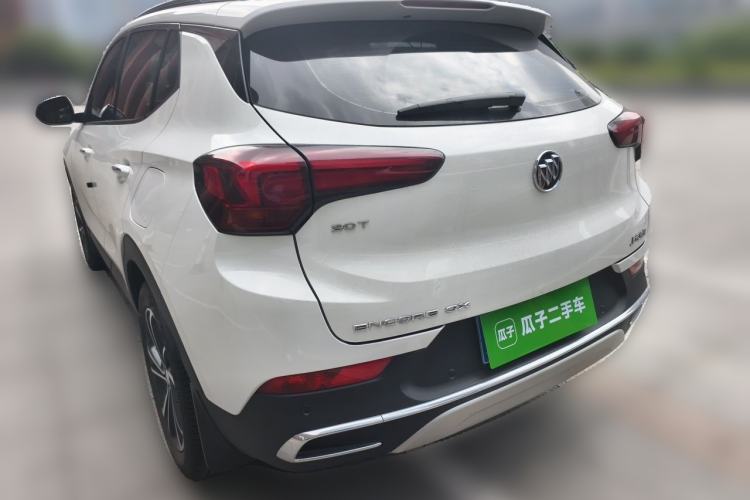 Used Buick Encore GX 2020 20T CVT Two-Wheel Drive Flagship Version Rear Left 45 Deg