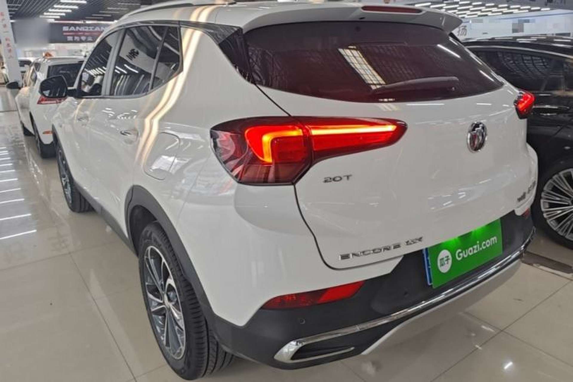 Used Buick Encore GX 2020 20T CVT Two-Wheel Drive Luxury Version Rear Left 45 Deg