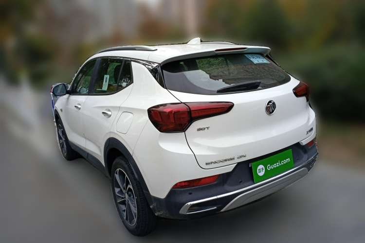 Used Buick Encore GX 2020 20T CVT Two-Wheel Drive Luxury Version Rear Left 45 Deg