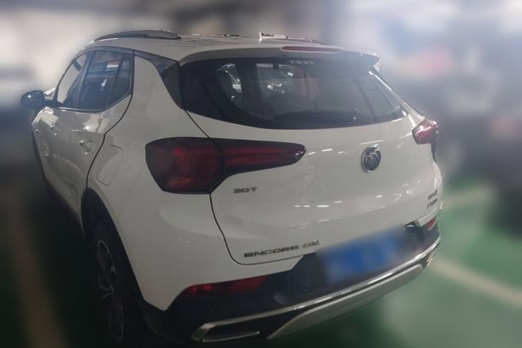 Used Buick Encore GX 2020 20T CVT Two-Wheel Drive Luxury Version Rear Left 45 Deg
