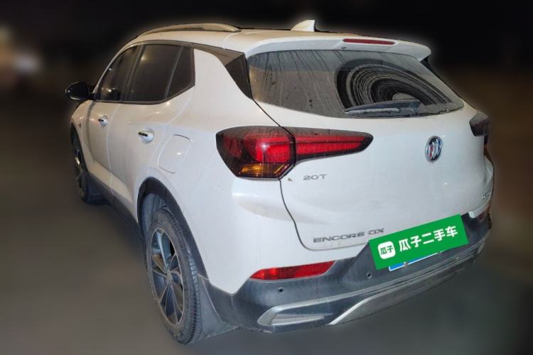 Used Buick Encore GX 2020 20T CVT Two-Wheel Drive Luxury Version Rear Left 45 Deg