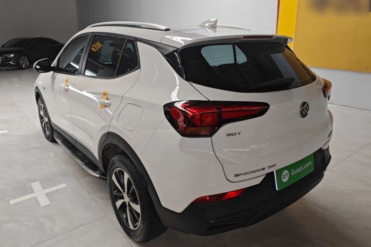 Used Buick Encore GX 2020 20T CVT Two-Wheel Drive Comfort Version Rear Left 45 Deg