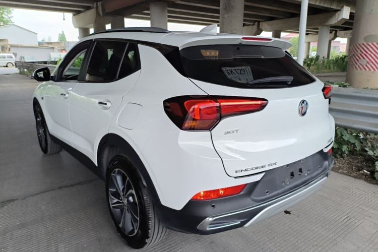 Used Buick Encore GX 2020 20T CVT Two-Wheel Drive Luxury Version Rear Left 45 Deg