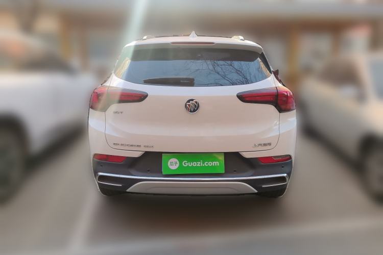 Used Buick Encore GX 2020 20T CVT Two-Wheel Drive Luxury Version Rear
