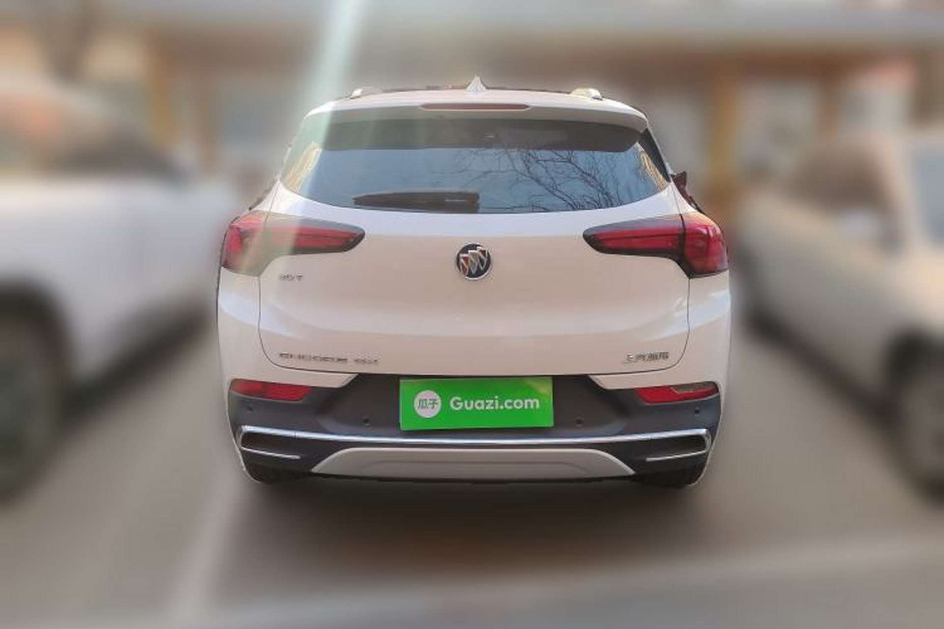 Used Buick Encore GX 2020 20T CVT Two-Wheel Drive Luxury Version Rear