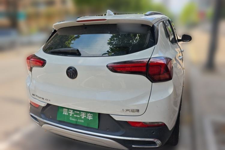 Used Buick Encore GX 2020 20T CVT Two-Wheel Drive Luxury Version Rear