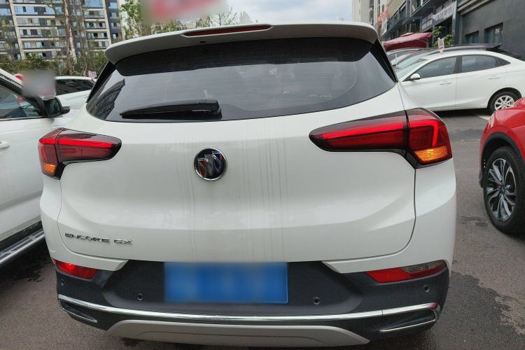 Used Buick Encore GX 2020 20T CVT Two-Wheel Drive Luxury Version Rear