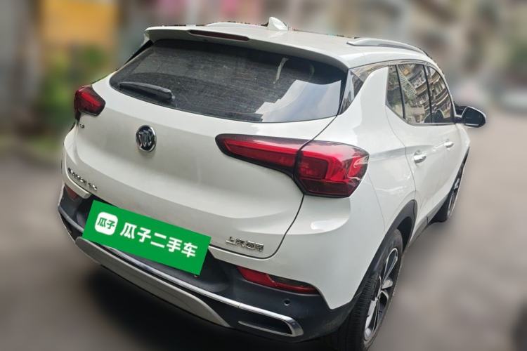 Used Buick Encore GX 2020 20T CVT Two-Wheel Drive Flagship Version Rear Right 45 Deg