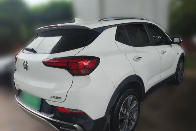 Used Buick Encore GX 2020 20T CVT Two-Wheel Drive Luxury Version Rear Right 45 Deg