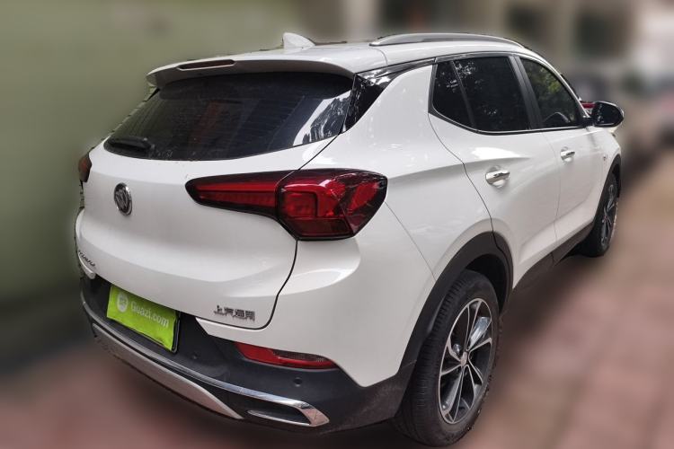 Used Buick Encore GX 2020 20T CVT Two-Wheel Drive Luxury Version Rear Right 45 Deg