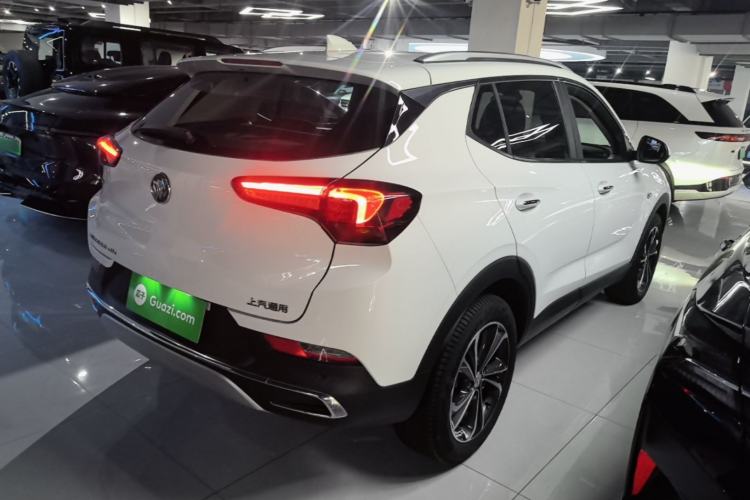 Used Buick Encore GX 2020 20T CVT Two-Wheel Drive Luxury Version Rear Right 45 Deg